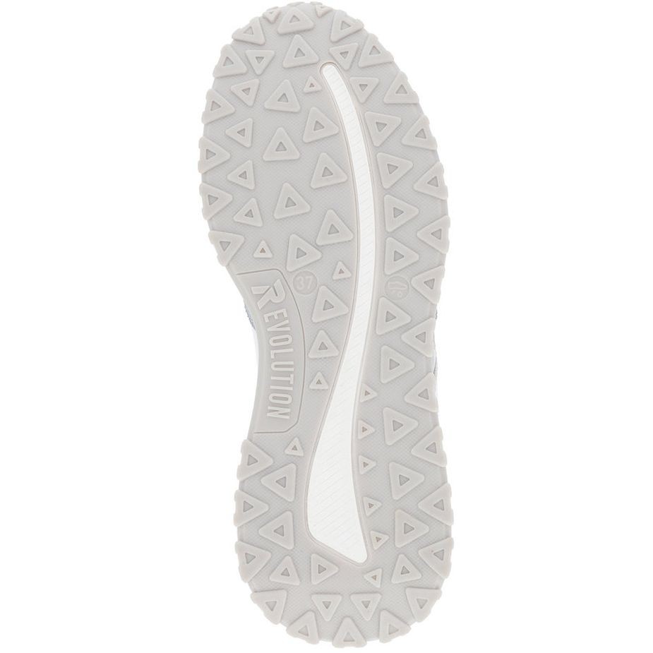 RIEKER Laisvalaikio bateliai moterims, Balta, LEISURE 9