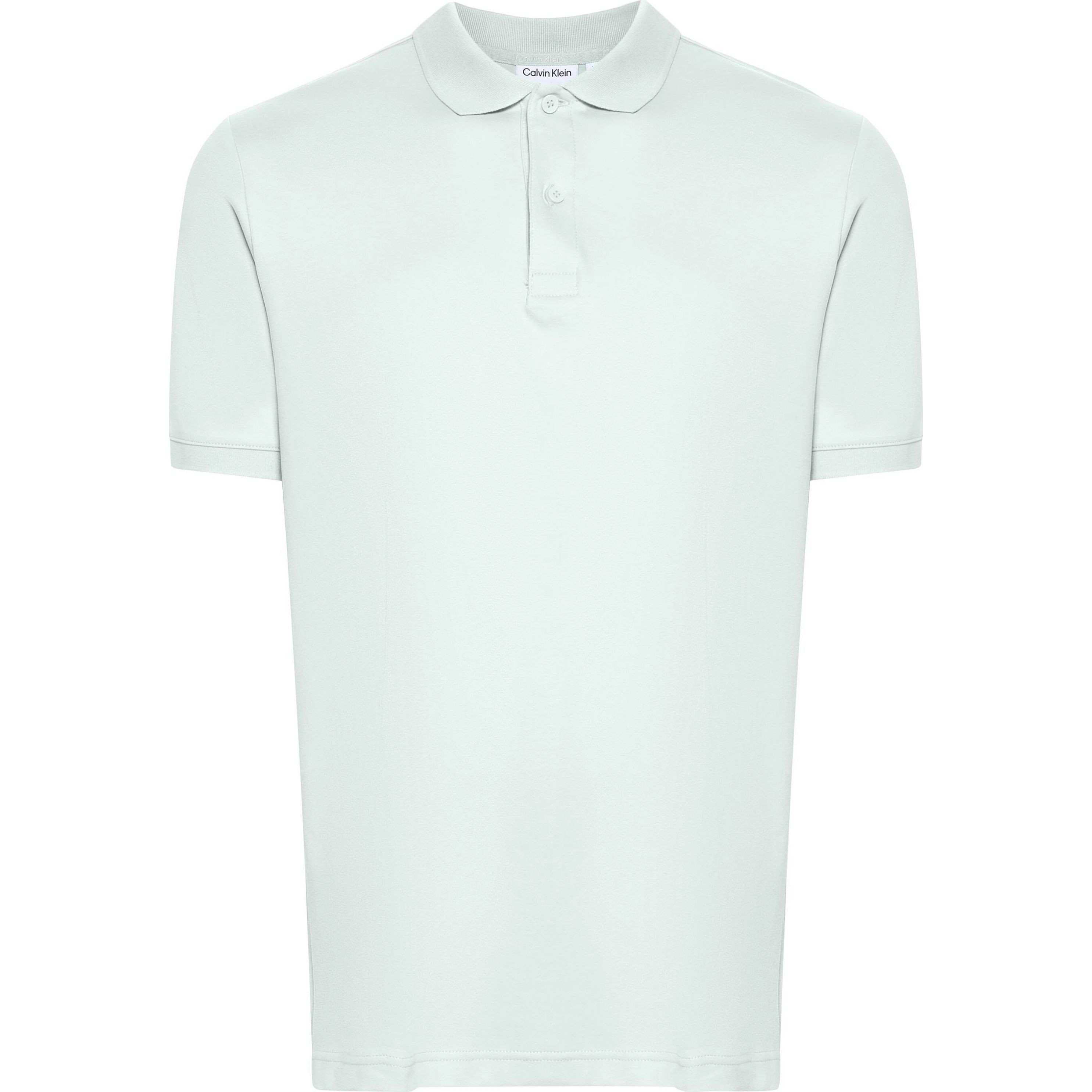 CALVIN KLEIN Polo marškiniai trumpos rank. vyrams, Mėlyna, S/s polo 1