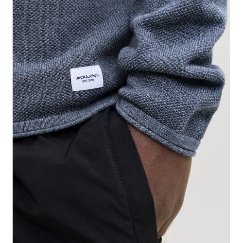 JACK & JONES Megztinis vyrams, Mėlyna, Ehill knit 4
