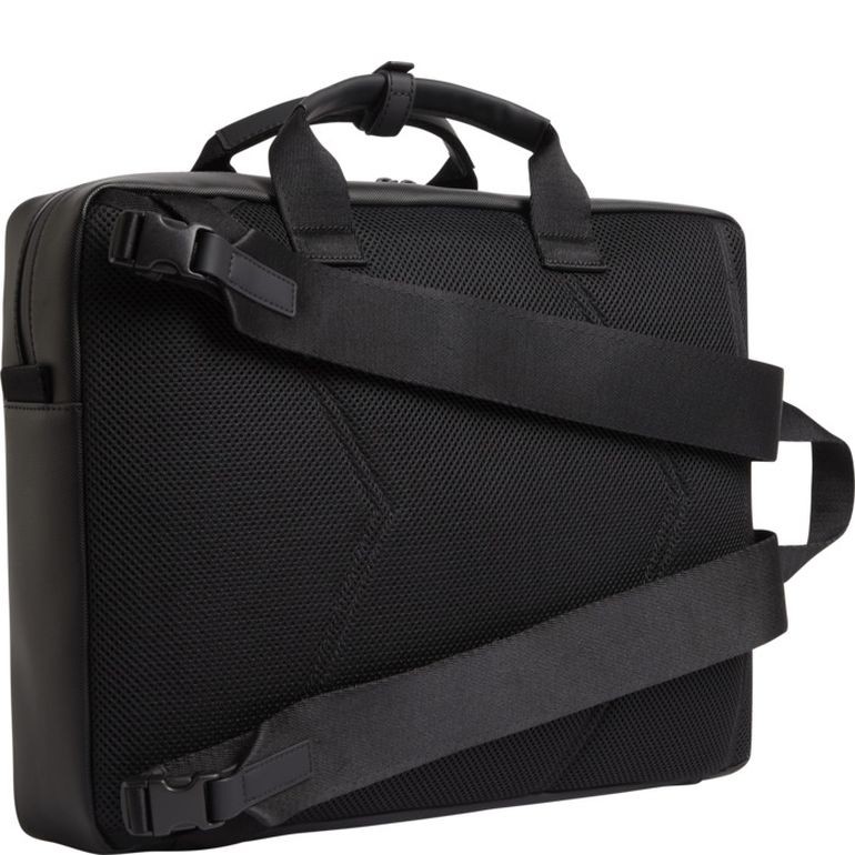 CALVIN KLEIN Dėklas kompiuteriui vyrams, Juoda, DAILY TECH CONV 2G LAPTOP BAG 2