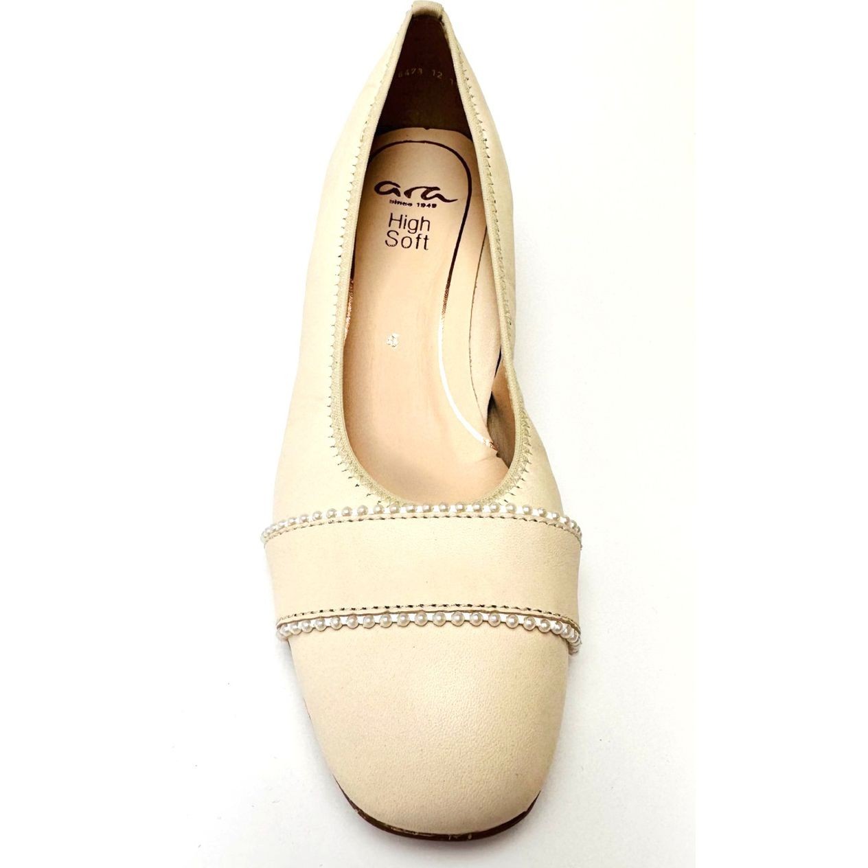 ARA Klasikiniai batai moterims, Smėlio, GRAZ Formal 3