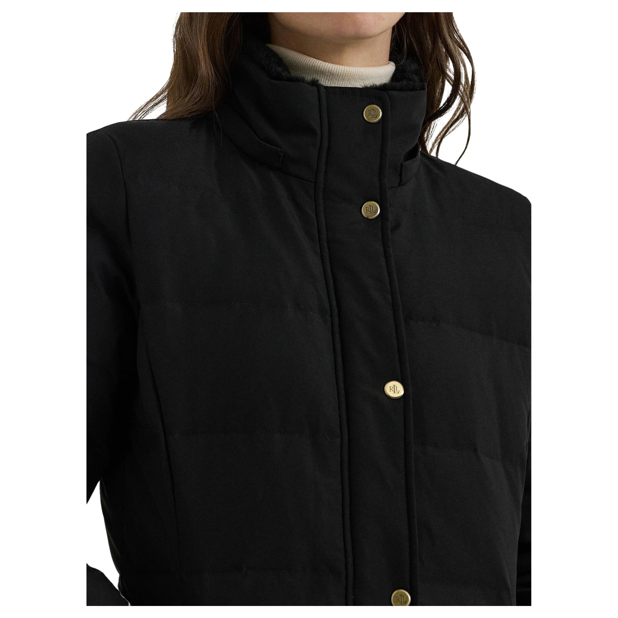 LAUREN RALPH LAUREN Striukė moterims, Juoda, Jackets 2