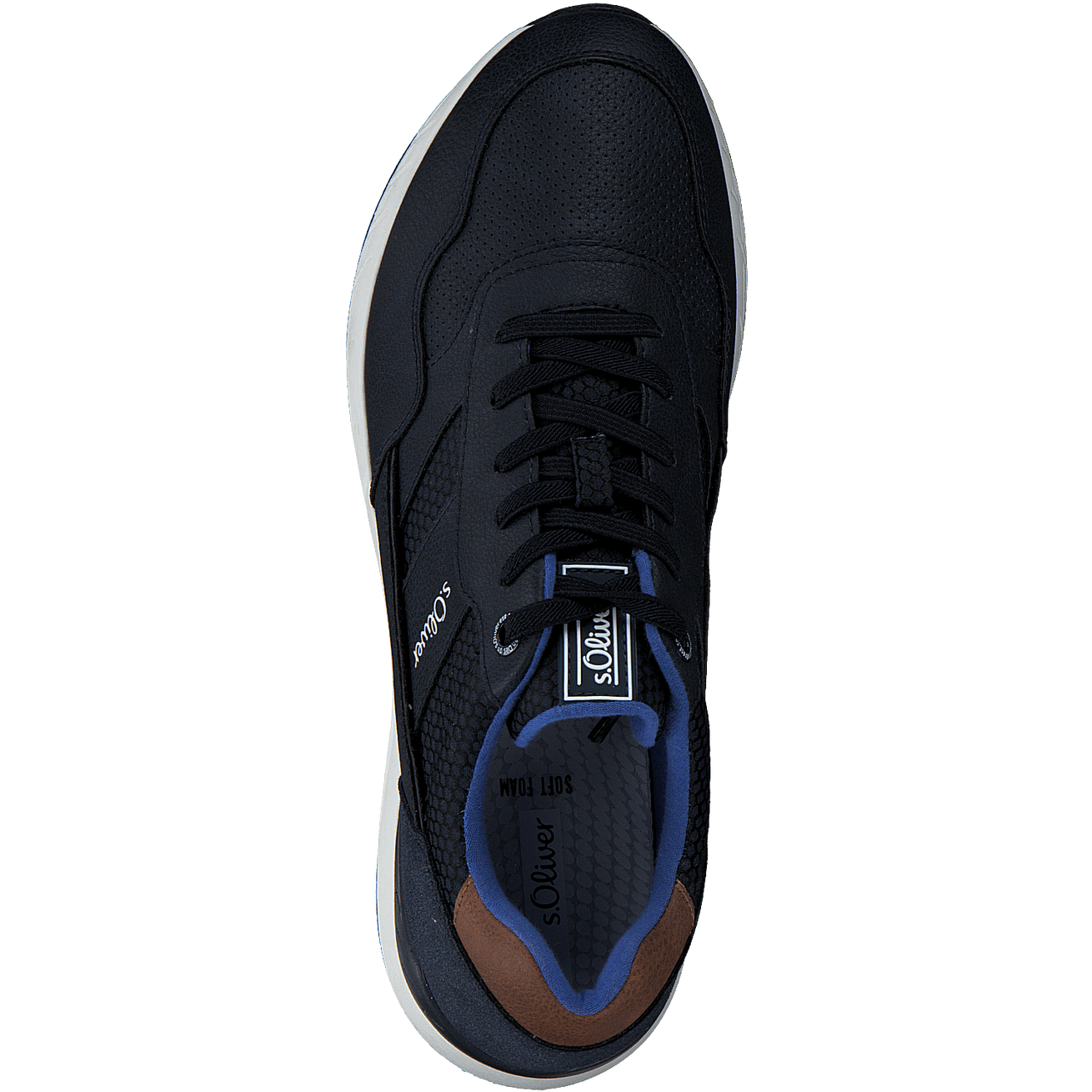 S.OLIVER Sportiniai bateliai vyrams, Mėlyna, SPORT SHOE 4