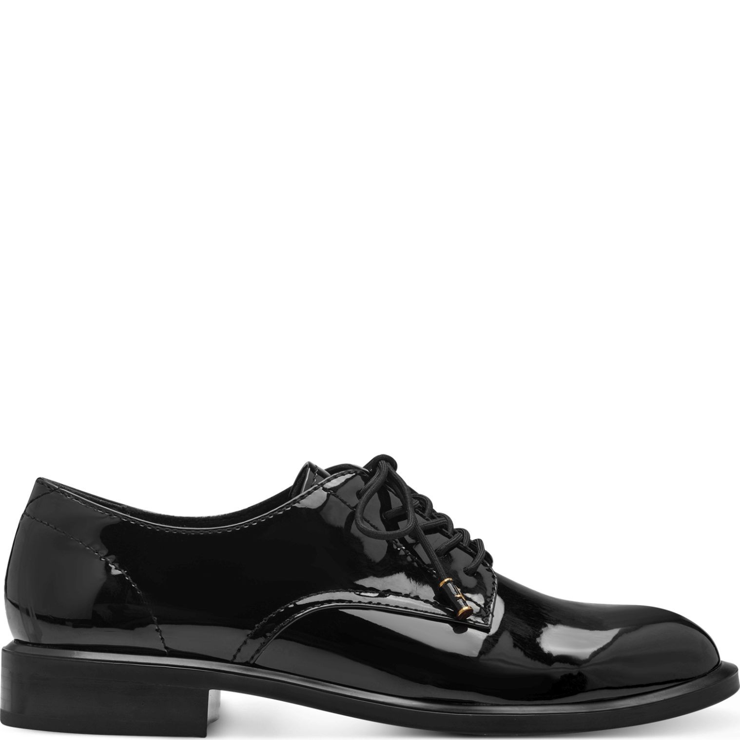 TAMARIS Klasikiniai batai moterims, Juoda, Lace-up 2