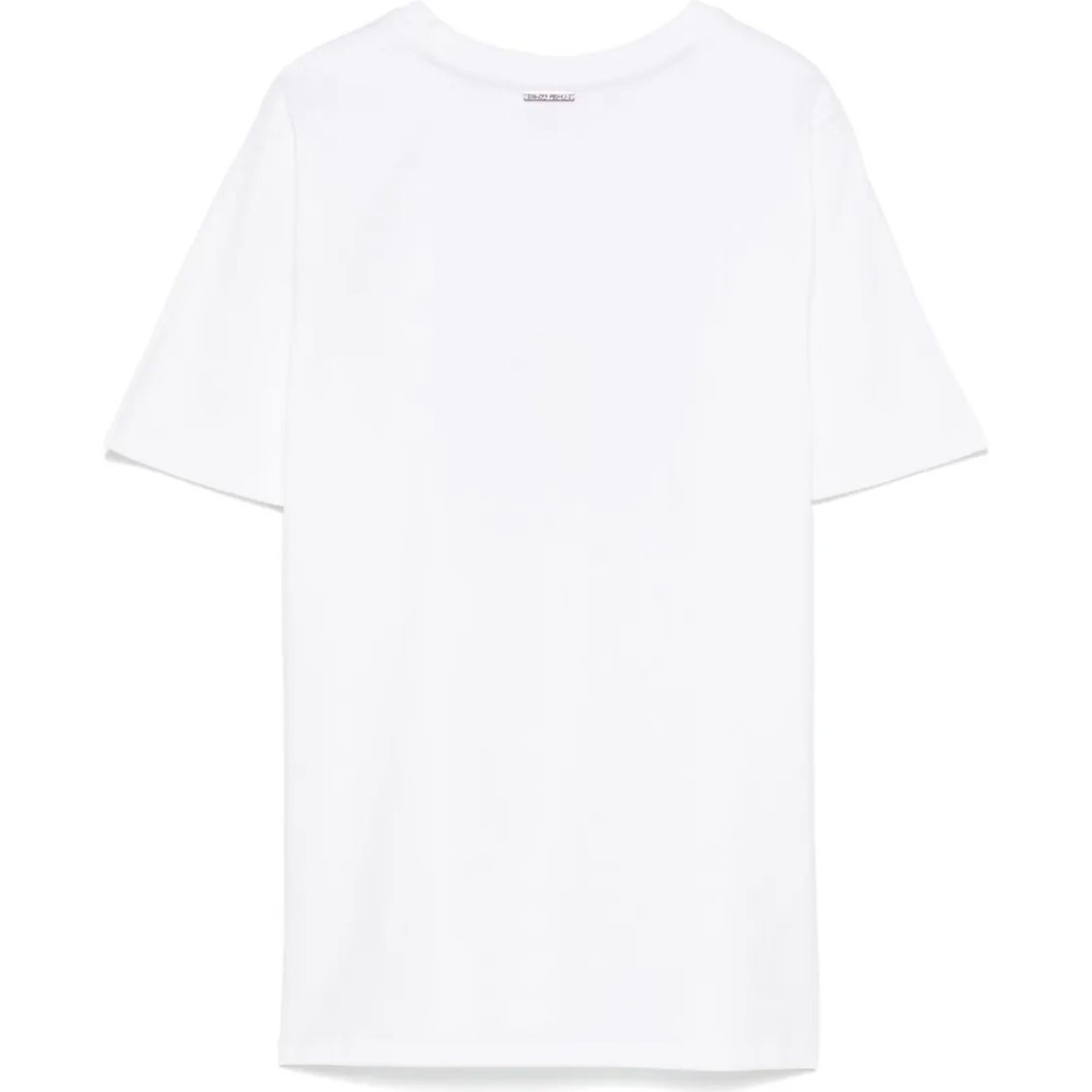 MICHAEL KORS Marškinėliai trump. rankovėmis moterims, Balta, Empire stud classic tee 2