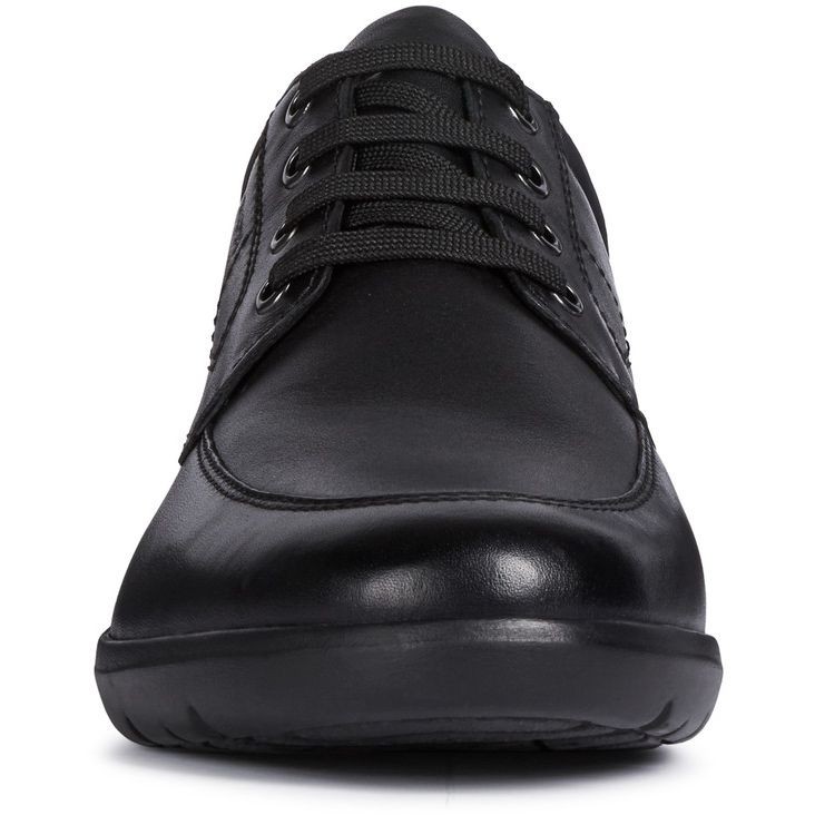 GEOX Sportiniai bateliai vyrams, Juoda, LEITAN D 2