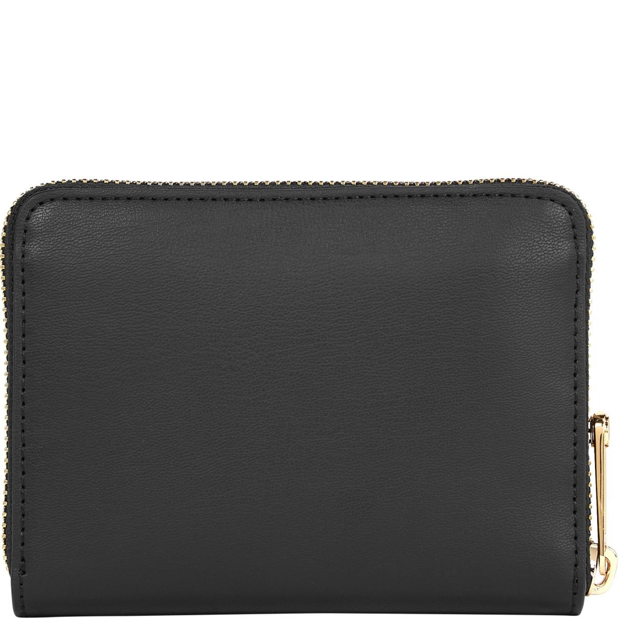 TOMMY HILFIGER Piniginė moterims, Juoda, Iconic medium wallets 2