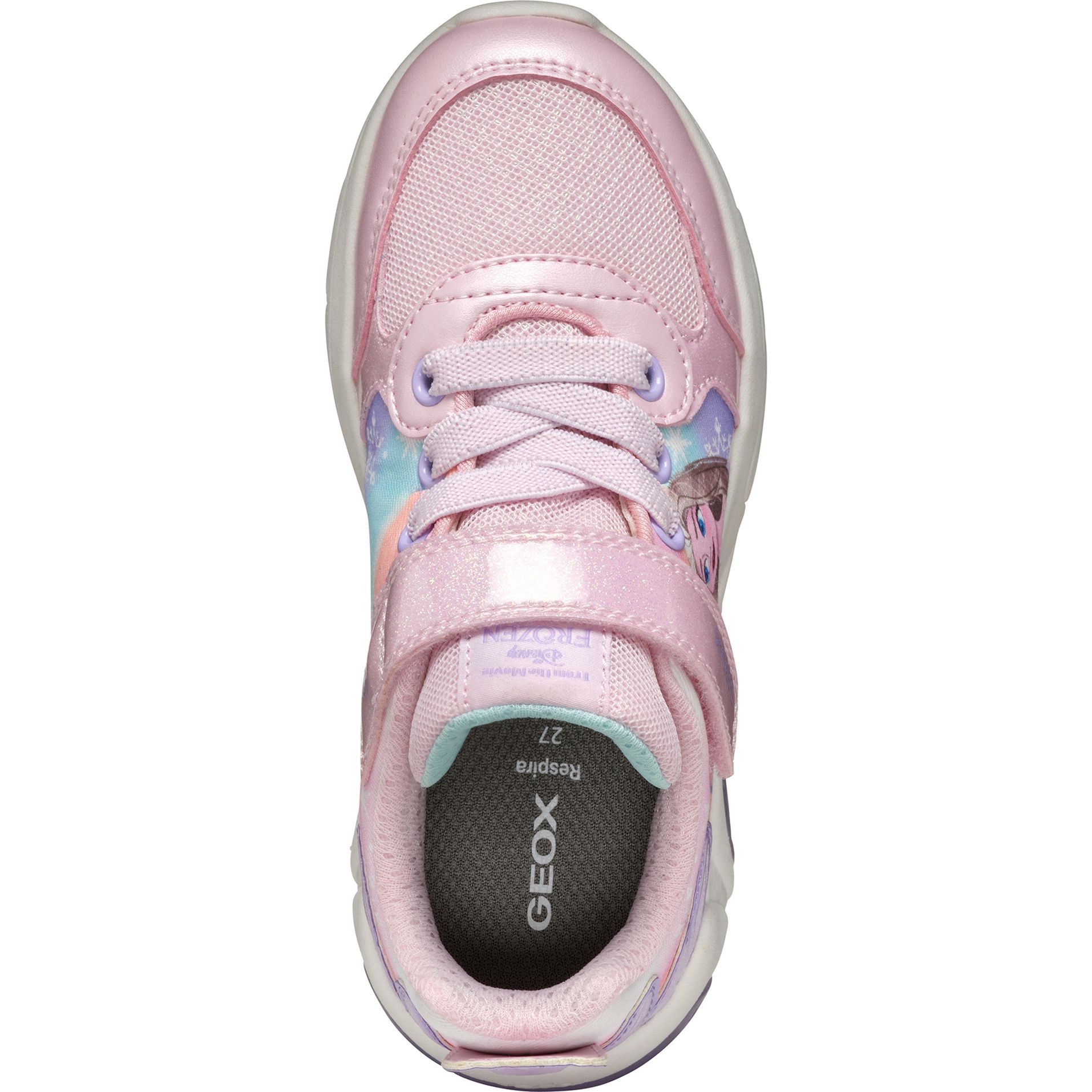 GEOX Laisvalaikio bateliai mergaitėms, Rožinė, Fadinlight leisure 4