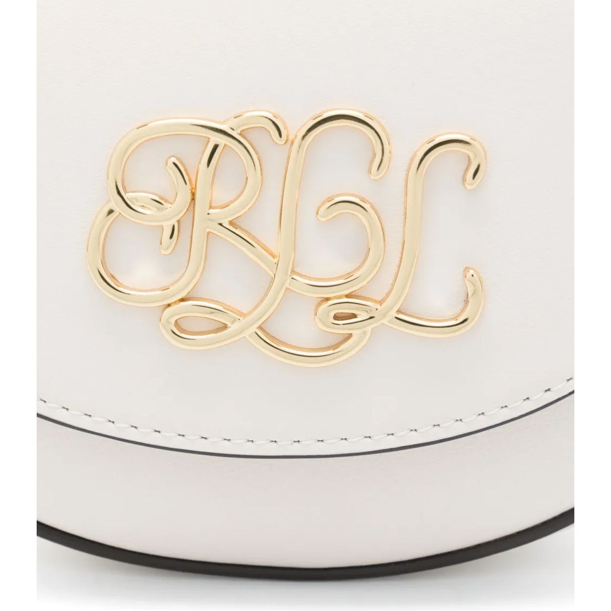 LAUREN RALPH LAUREN Rankinė per petį moterims, Balta, Wtly chn cbd crossbody small 3