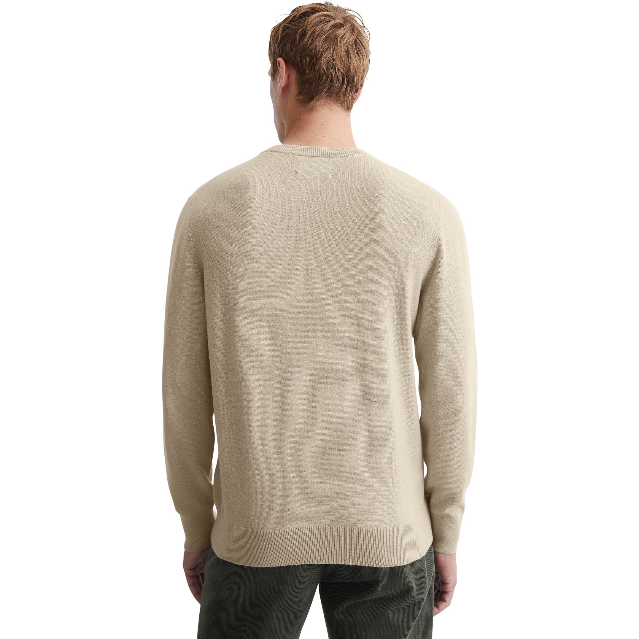 MARC O'POLO Megztinis vyrams, Pilka, Pullover 429514460504 3