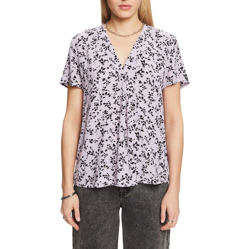 ESPRIT Palaidinės moterims, purple, ski/v neck Tops 2