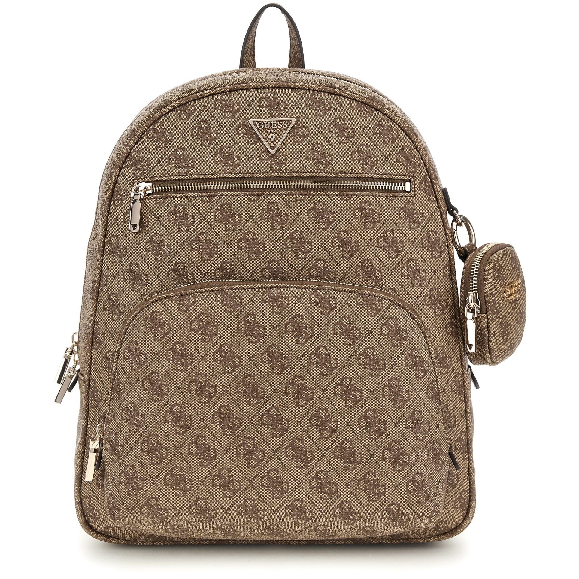 GUESS Kuprinė moterims, Smėlio, Power play backpack 1