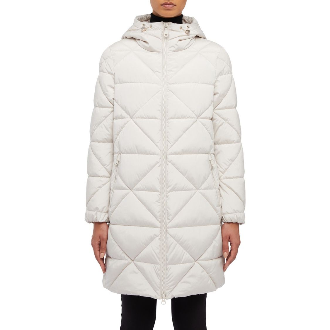 GEOX Striukė moterims, Pilka, Allenie jackets 3