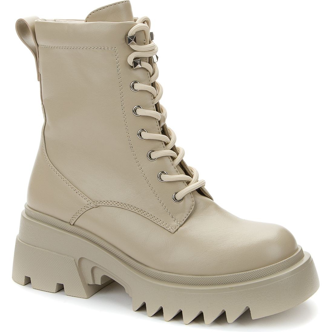 BETSY Aulinukai moterims, Smėlio, BOOTIES