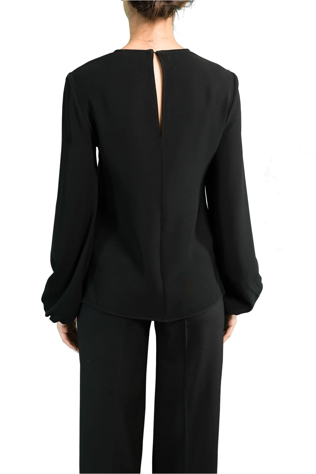 PAROSH Palaidinės moterims, Juoda, Blouse 3