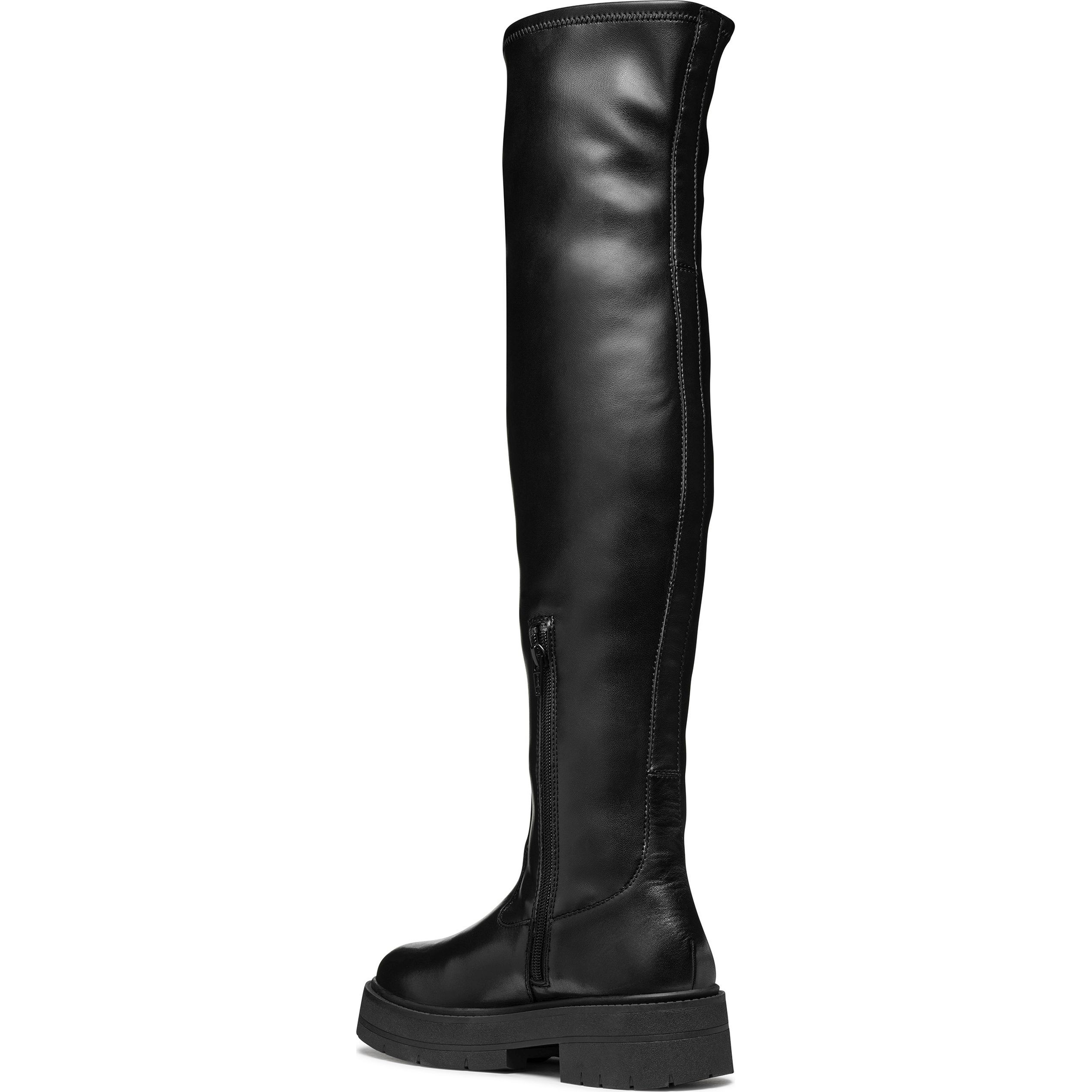 GEOX Auliniai moterims, Juoda, Spherica ec7 boots 3