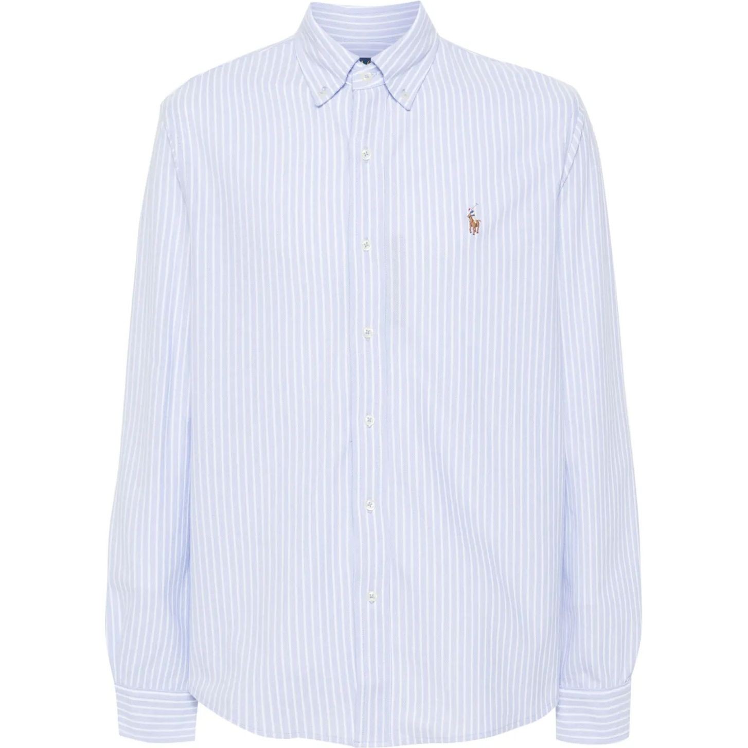 POLO RALPH LAUREN Marškiniai ilgomis rankovėmis vyrams, Marga, Long sleeve-sport shirt