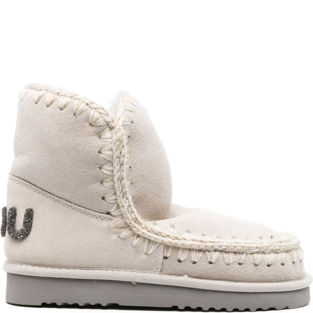 MOU Aulinukai moterims, Smėlio, Eskimo 18 glitter logo 1