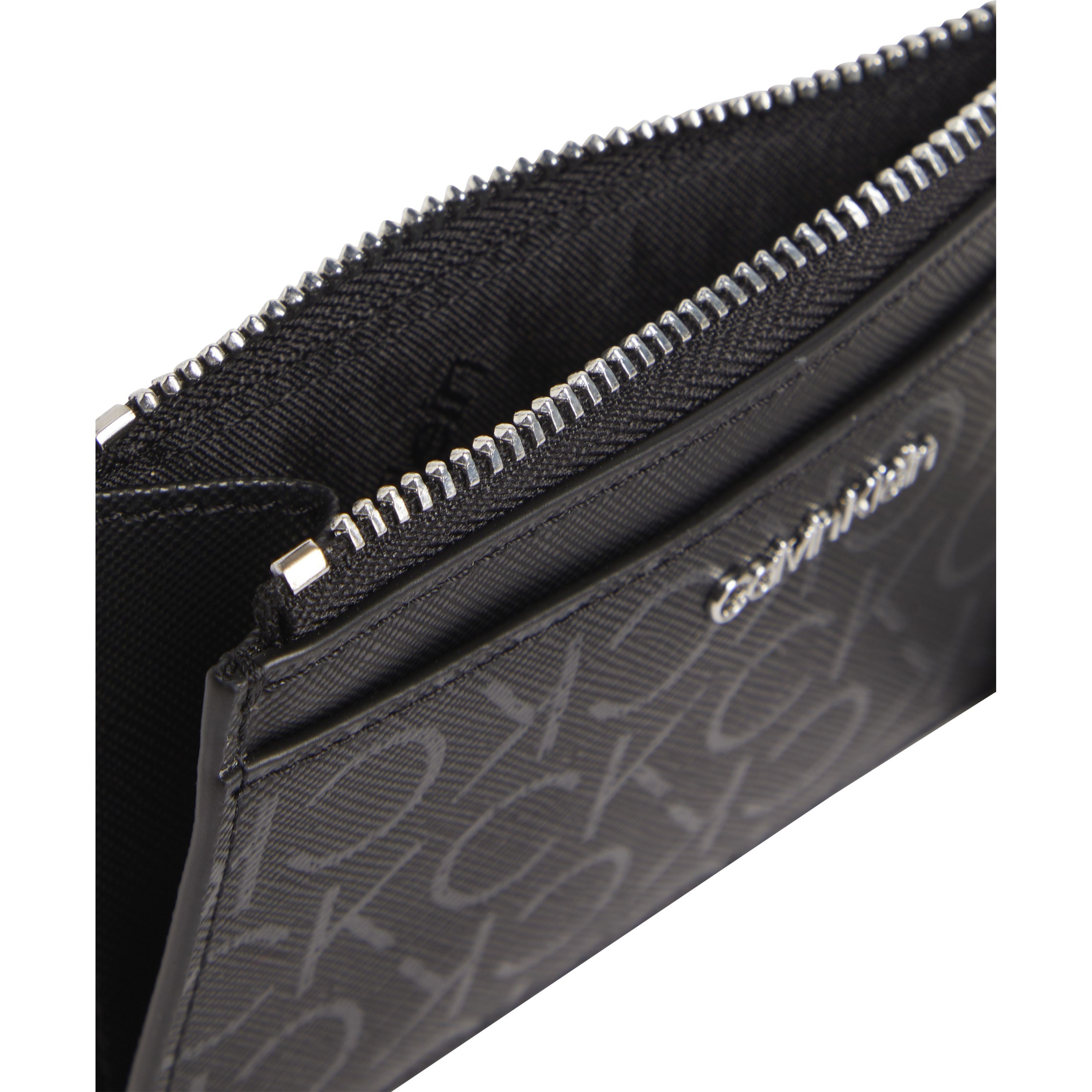 CALVIN KLEIN Piniginė moterims, Juoda, Must cardholder 3