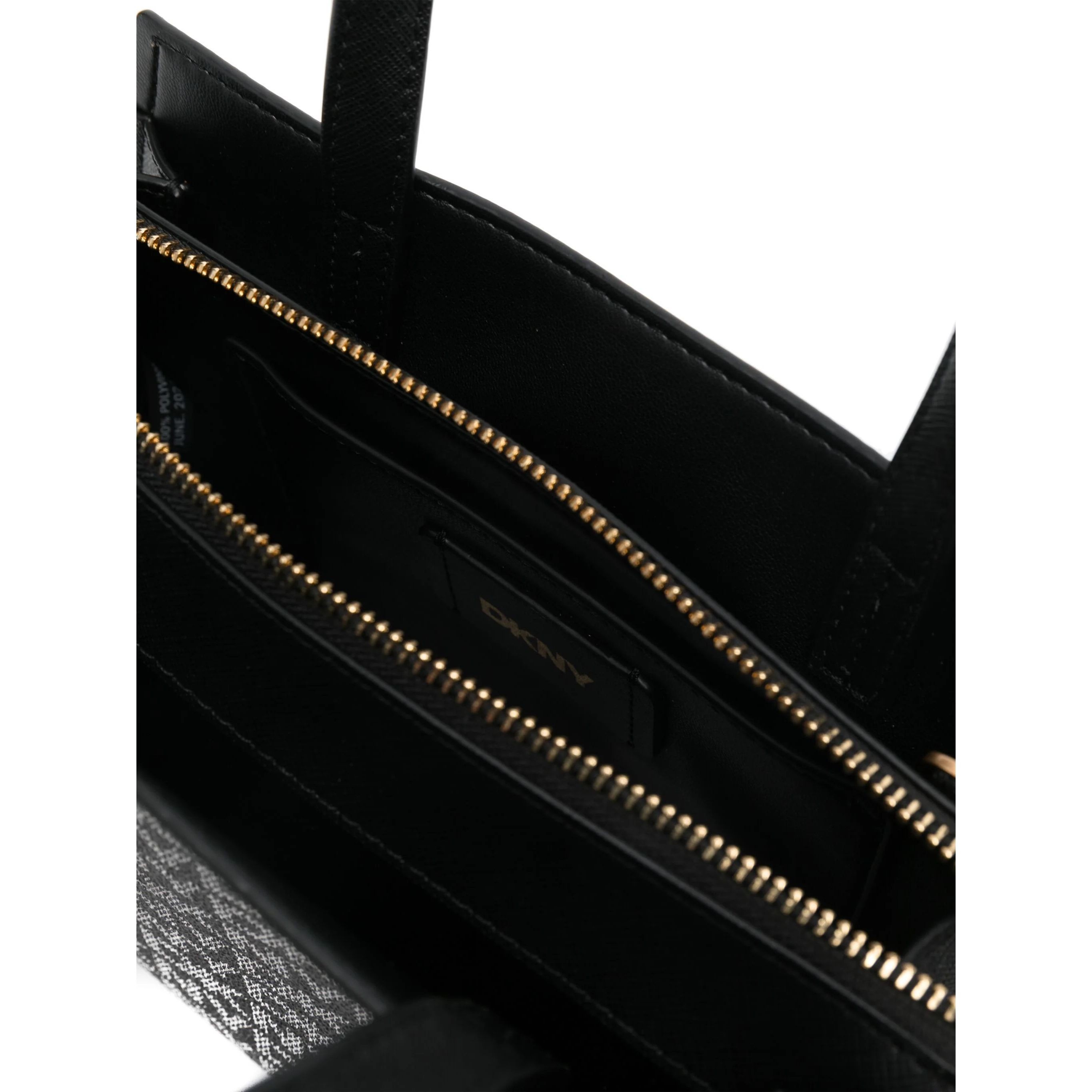 DKNY Pirkinių krepšys moterims, Juoda, Avril sm tote bag 4