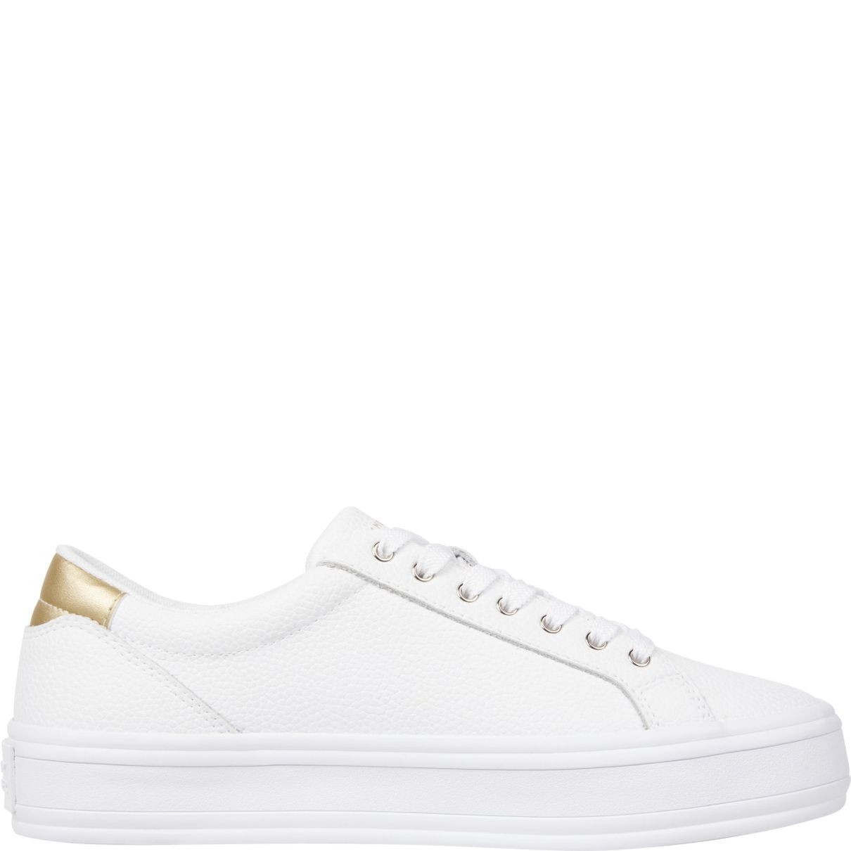 TOMMY HILFIGER Laisvalaikio bateliai moterims, Balta, Essential vulc sneaker 5