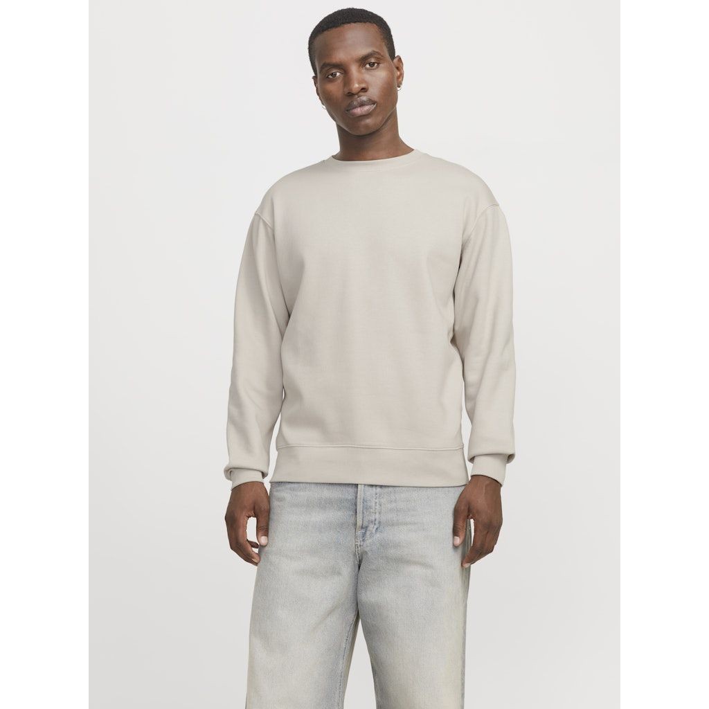 JACK & JONES Megztinis vyrams, Baige, Star basic sweat 3