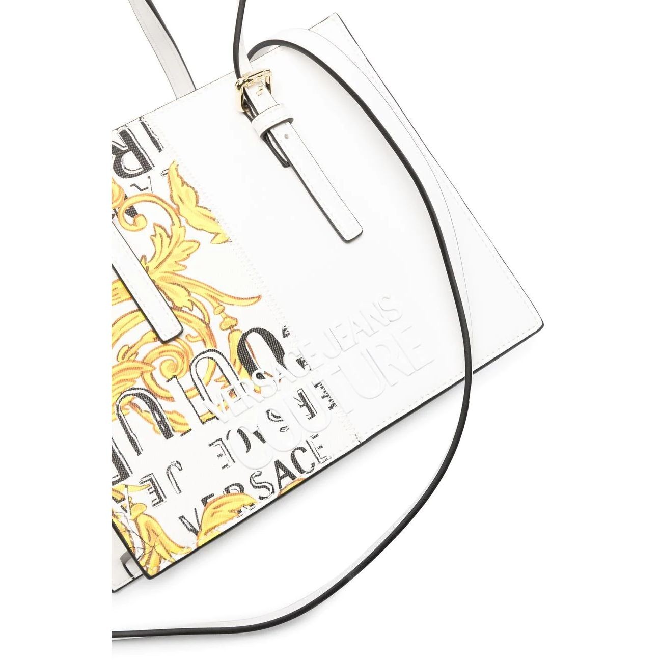 VERSACE JEANS CUTURE Rankinė, krepšys moterims, Range p - rock cut bag 3