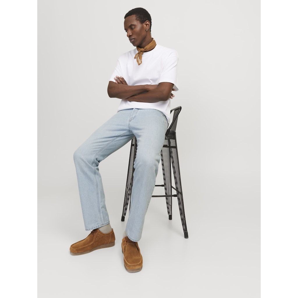 JACK & JONES Comfort džinsai vyrams, Mėlyna, Chris 8