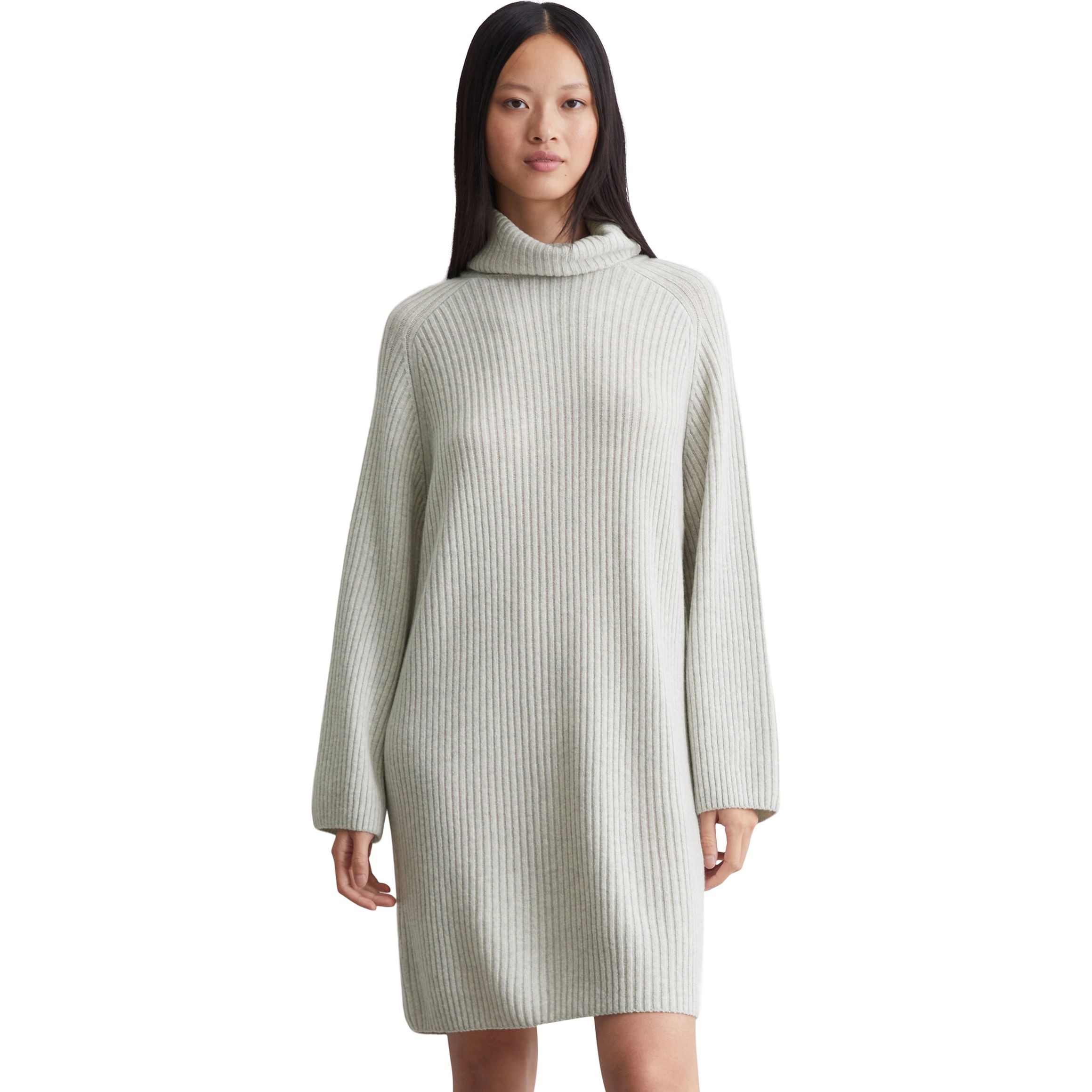 MARC O'POLO Midi suknelė moterims, Pilka, Midi dress 410621167113 2