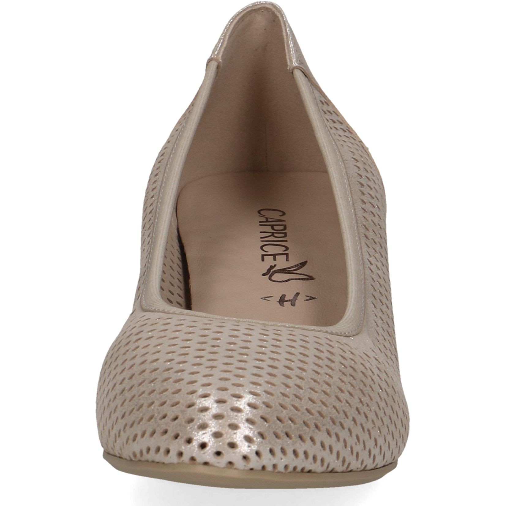 CAPRICE Klasikiniai batai moterims, Bronzinė, Formal 4