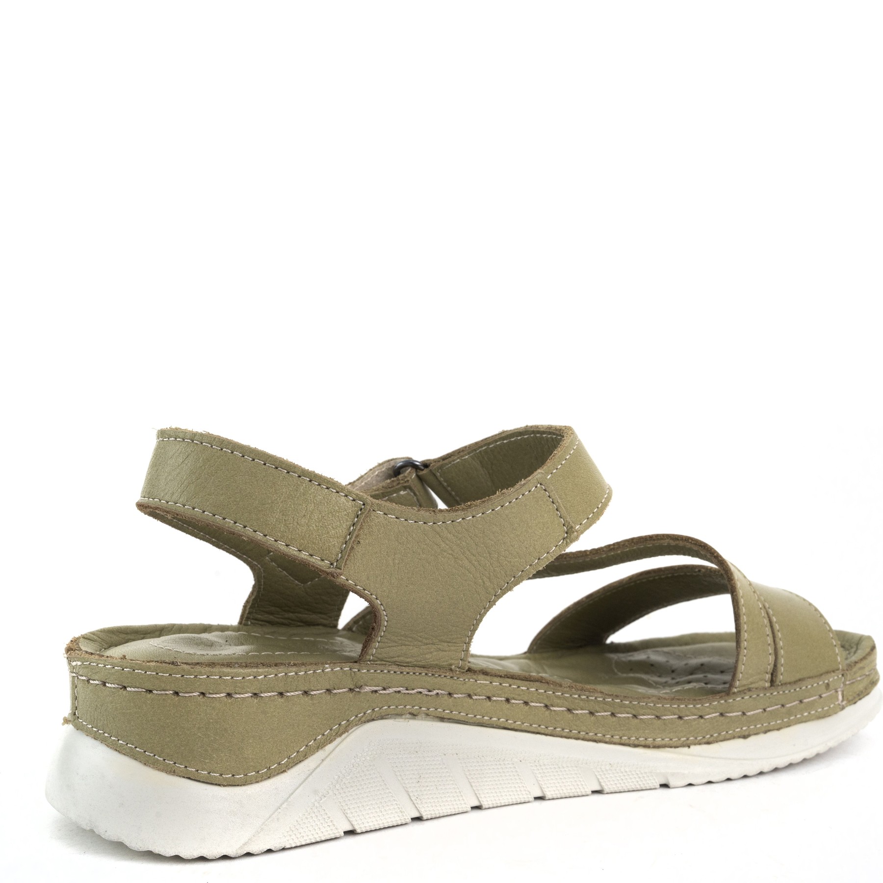 GRUNER SCHUHE Basutės moterims, Žalia, Sandals 3