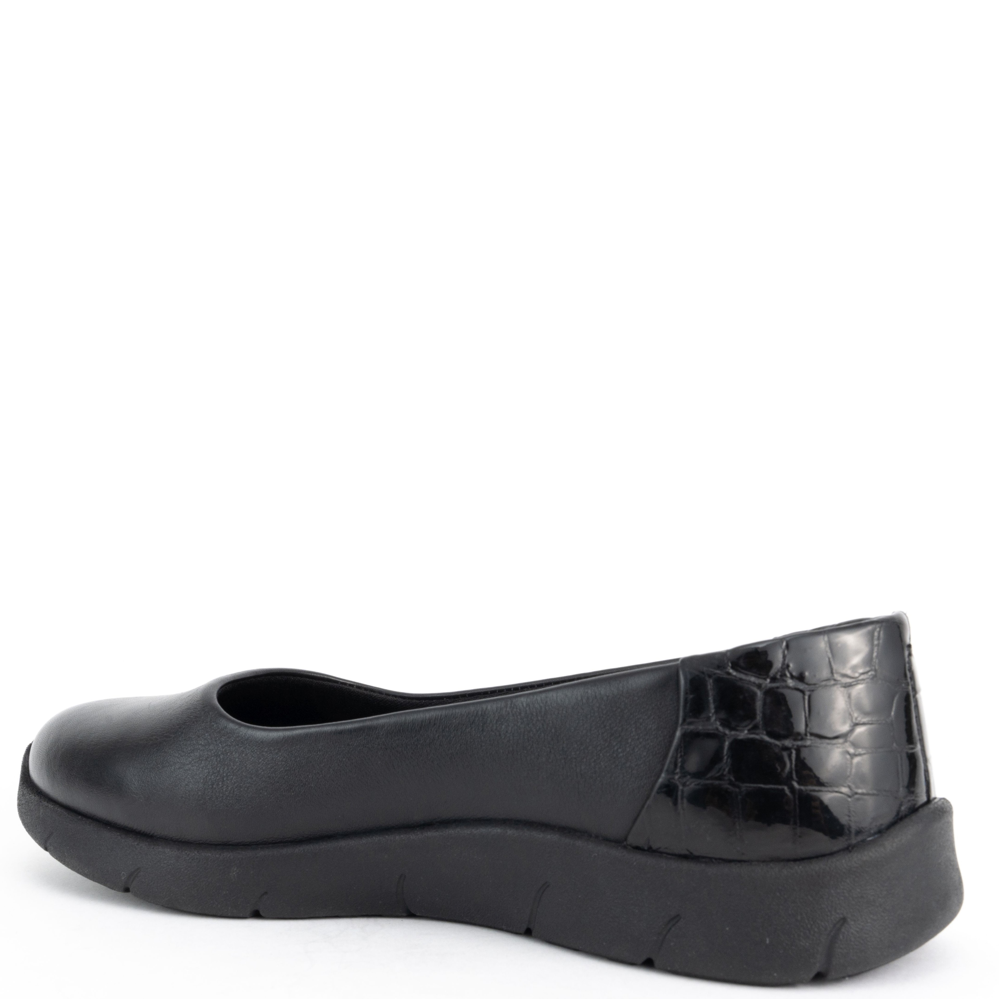 GRUNER SCHUHE Balerinos moterims, Juoda, Ballerinas 3