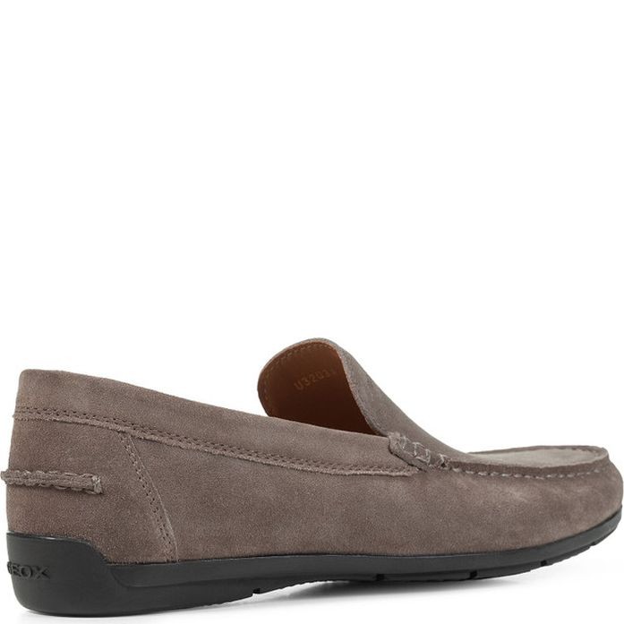GEOX Mokasinai vyrams, Pilka, Siron moccasins 4