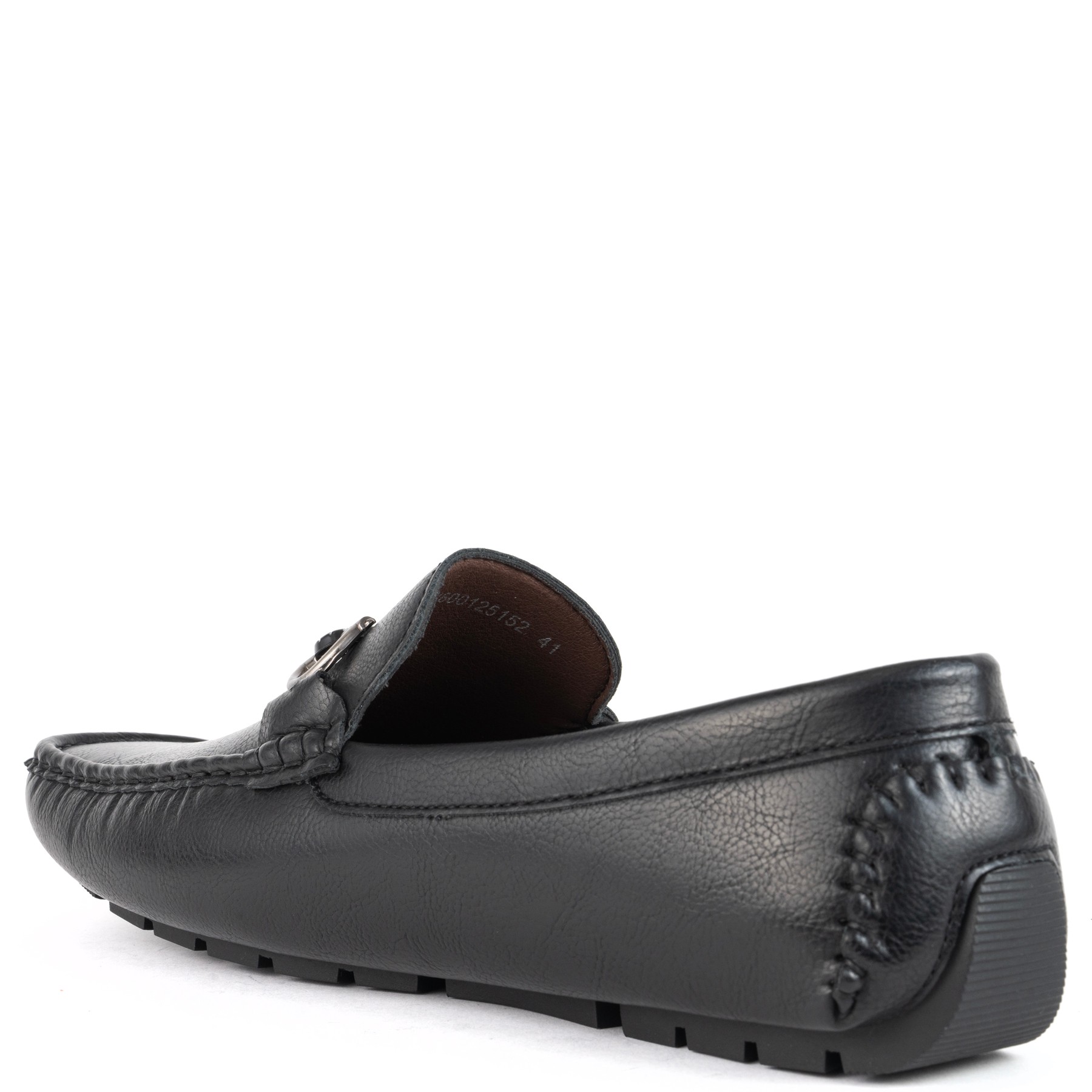 SANTINO MILANO Mokasinai vyrams, Juoda, Mocassins 3