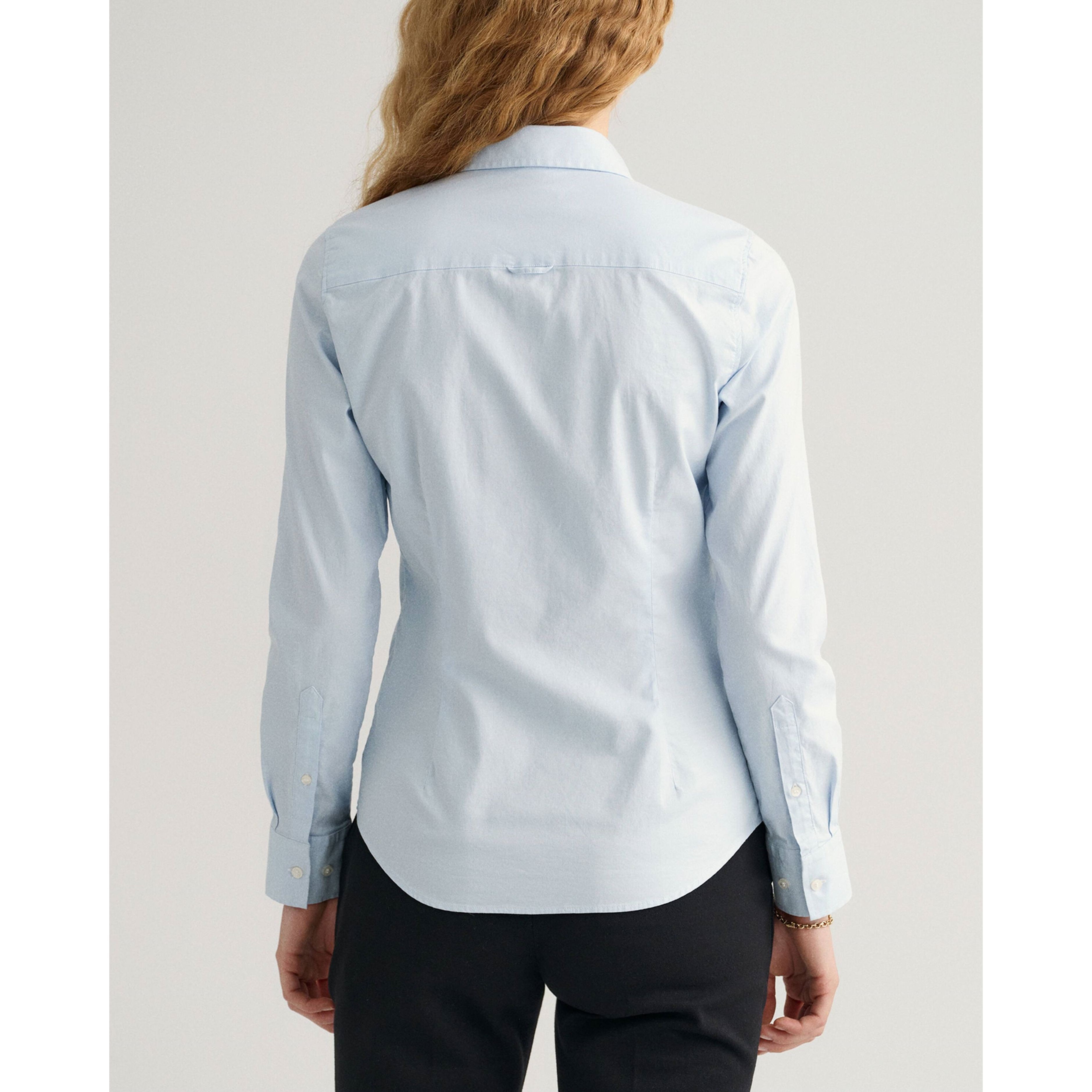 GANT Marškiniai moterims, Mėlyna 3