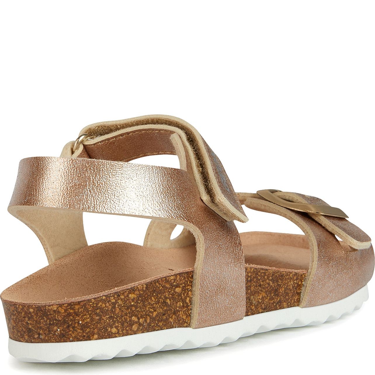 GEOX Basutės mergaitėms, Rožinė, ADRIEL SANDALS 3