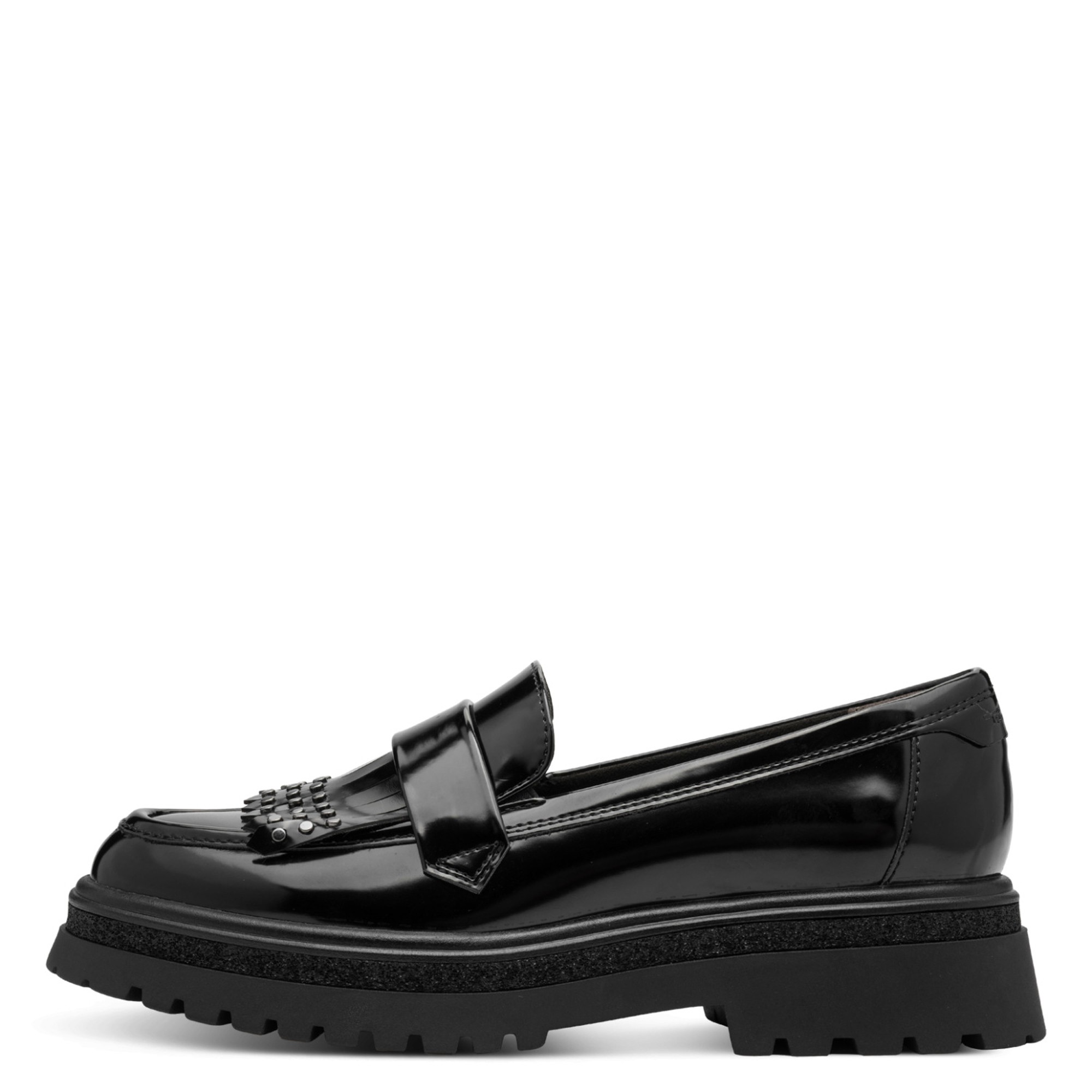 TAMARIS Loaferiai moterims, Juoda, Loafers 2