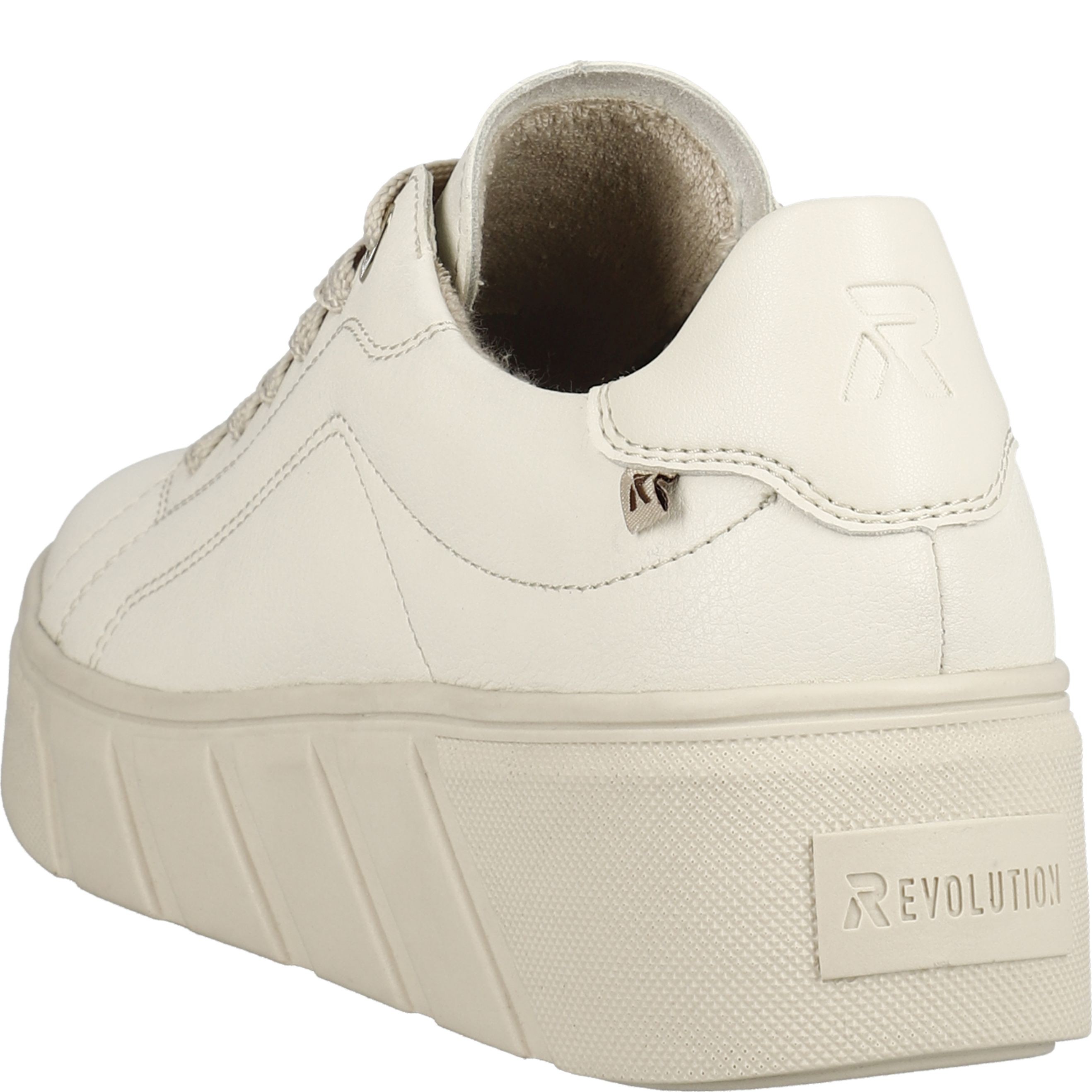 RIEKER EVOLUTION Laisvalaikio bateliai moterims, Balta, Ladies shoes 6