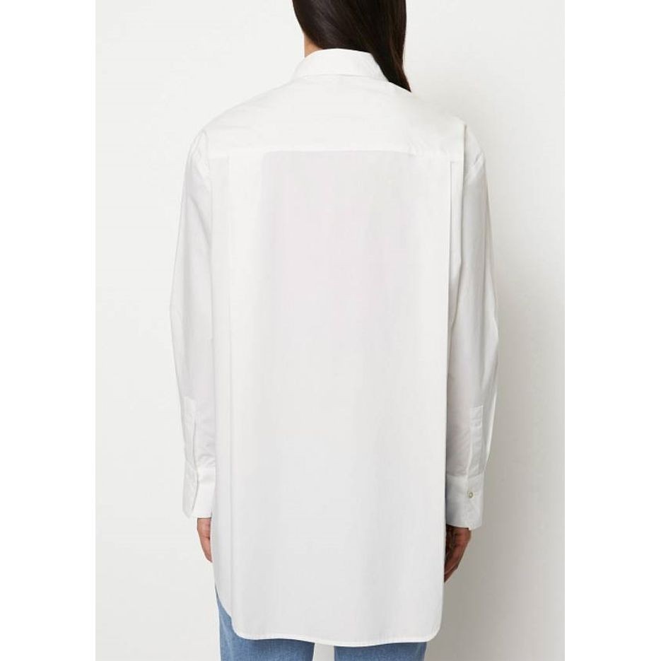 MARC O'POLO Marškiniai moterims, Balta 3