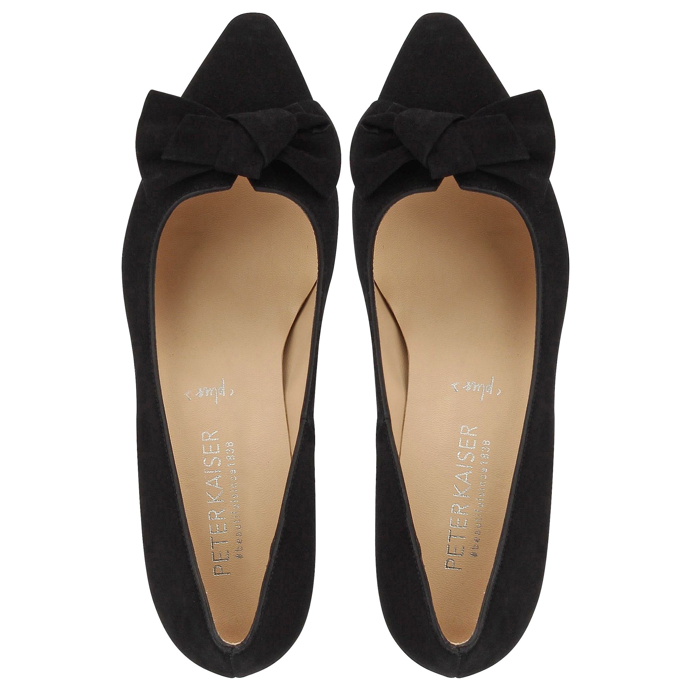 PETER KAISER Klasikiniai batai moterims, Juoda, Blia formal 3