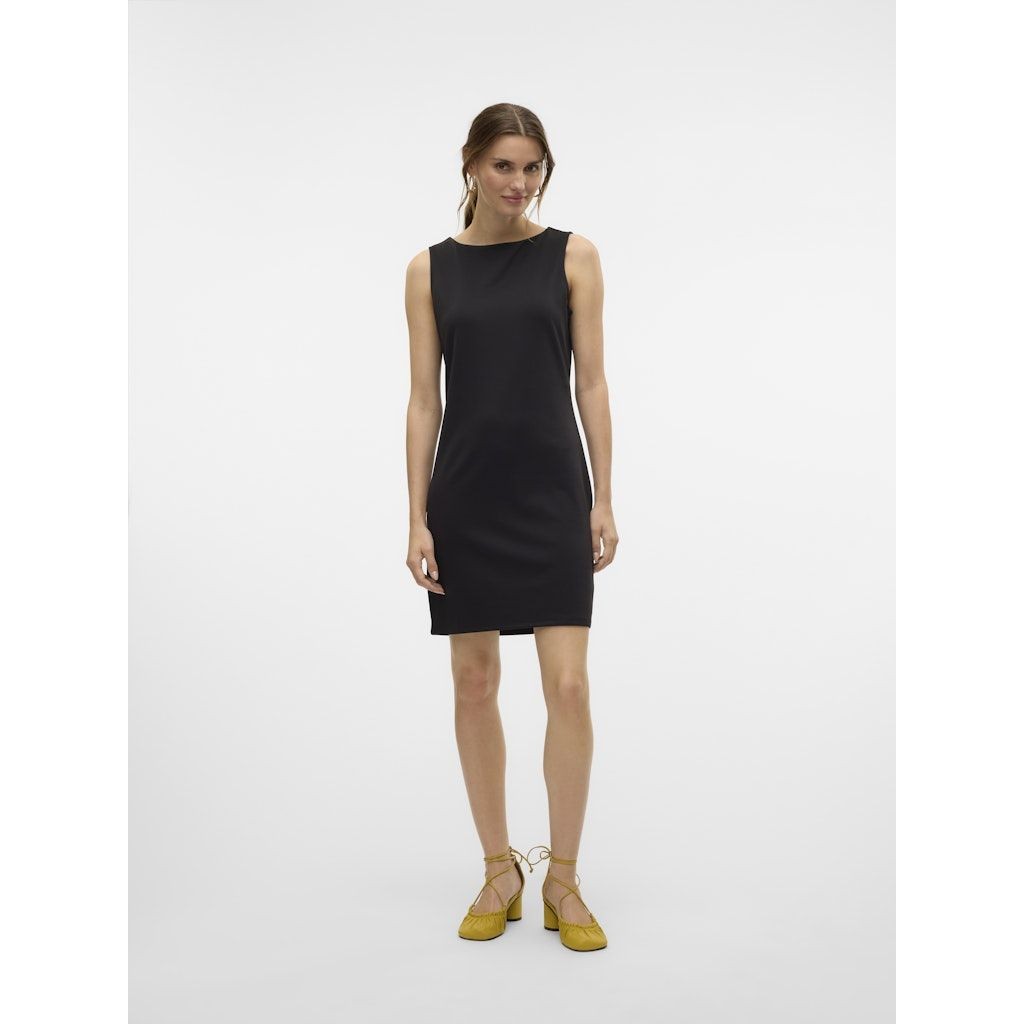 VERO MODA Mini suknelė moterims, Juoda, Leonora short dress 4