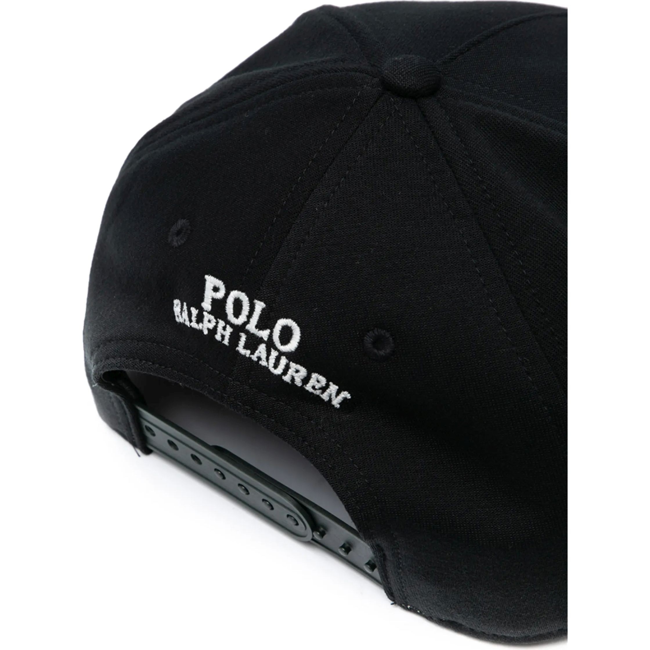 POLO RALPH LAUREN Kepurė vyrams, Juoda, Knit jacquard ball cap 2