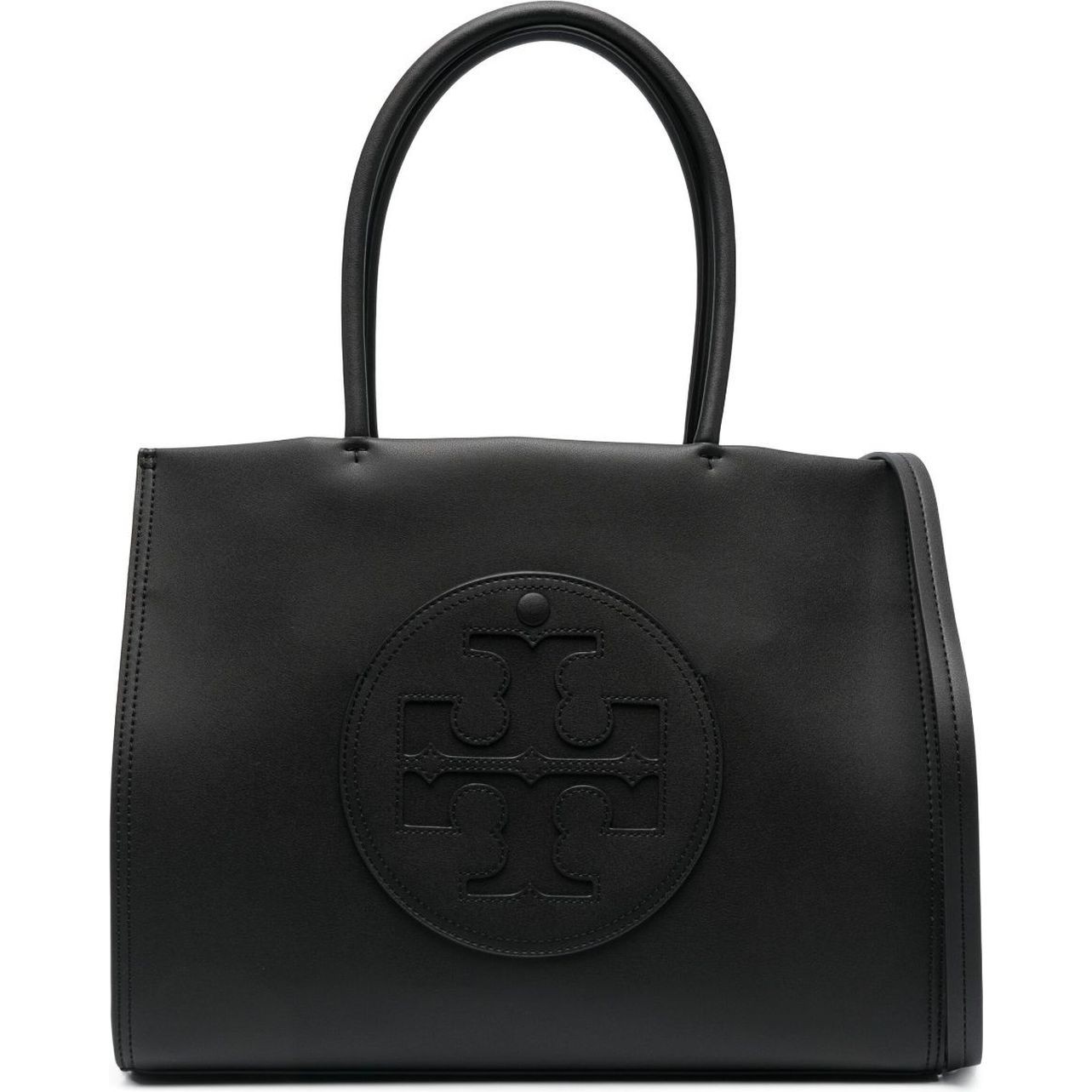 TORY BURCH Pirkinių krepšys moterims, Juoda, Ella bio small tote 1