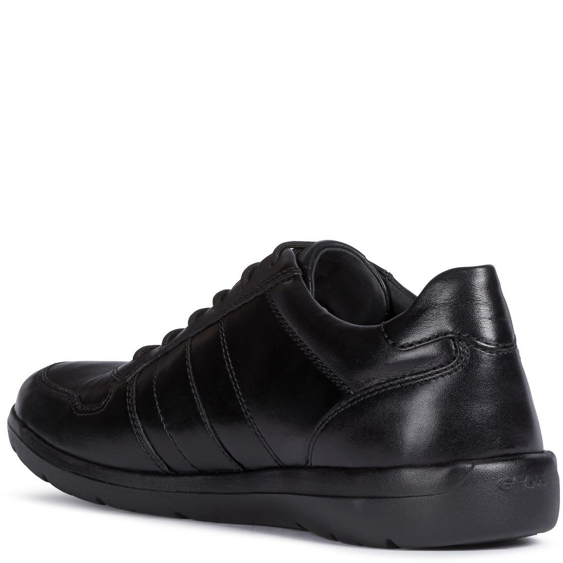 GEOX Sportiniai bateliai vyrams, Juoda, LEITAN SPORT SHOES 4