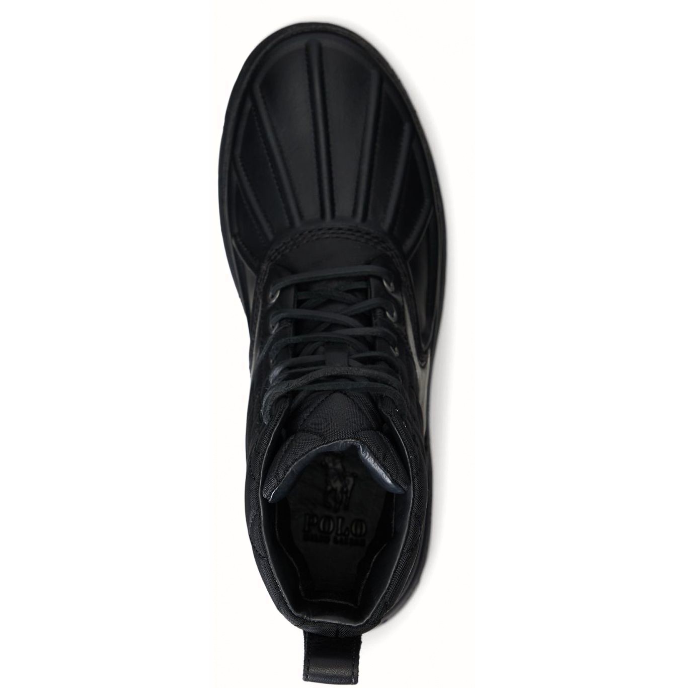 POLO RALPH LAUREN Auliniai vyrams, Juoda, Oslo hgh iii boots 4