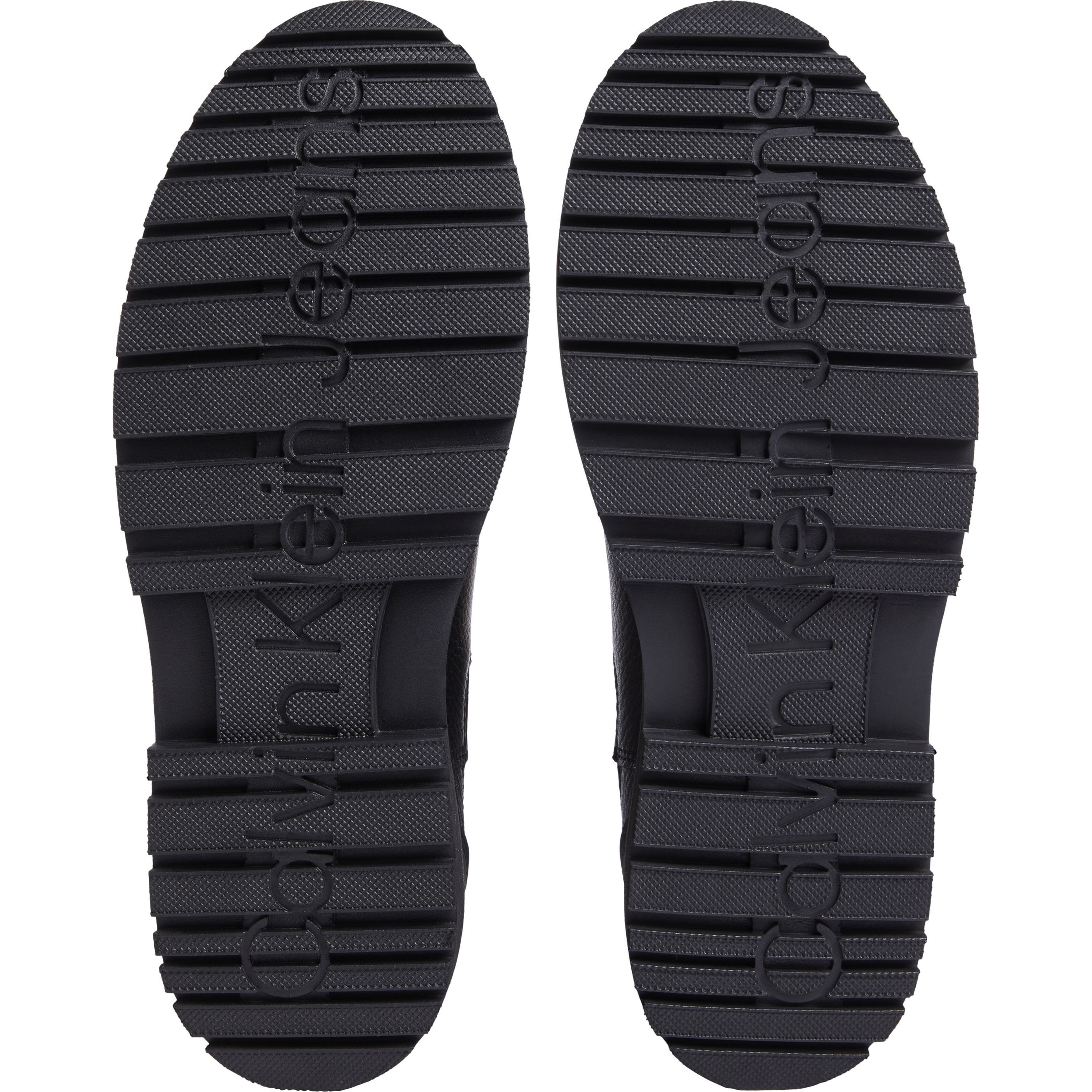 CALVIN KLEIN JEANS Aulinukai vyrams, Juoda, Eva chelsea boot 5