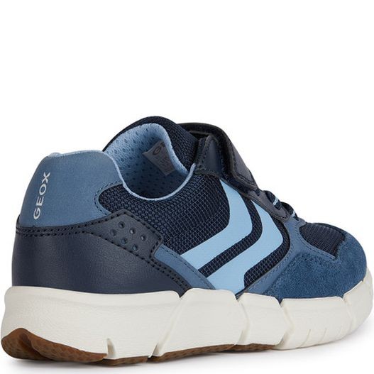 GEOX Laisvalaikio bateliai berniukams, Mėlyna, Flexyper sneakers 4