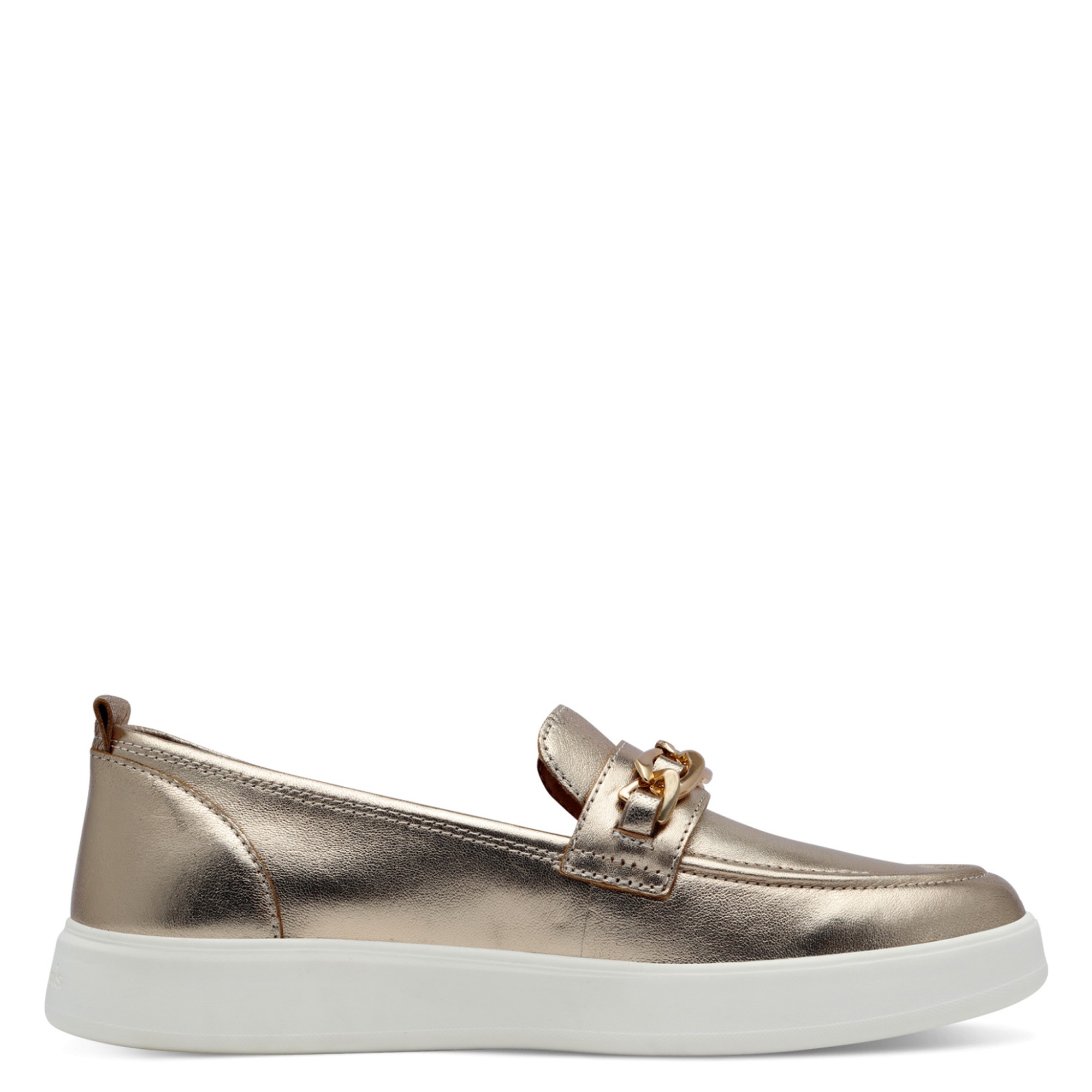 TAMARIS Loaferiai moterims, Auksinė, Loafers 3