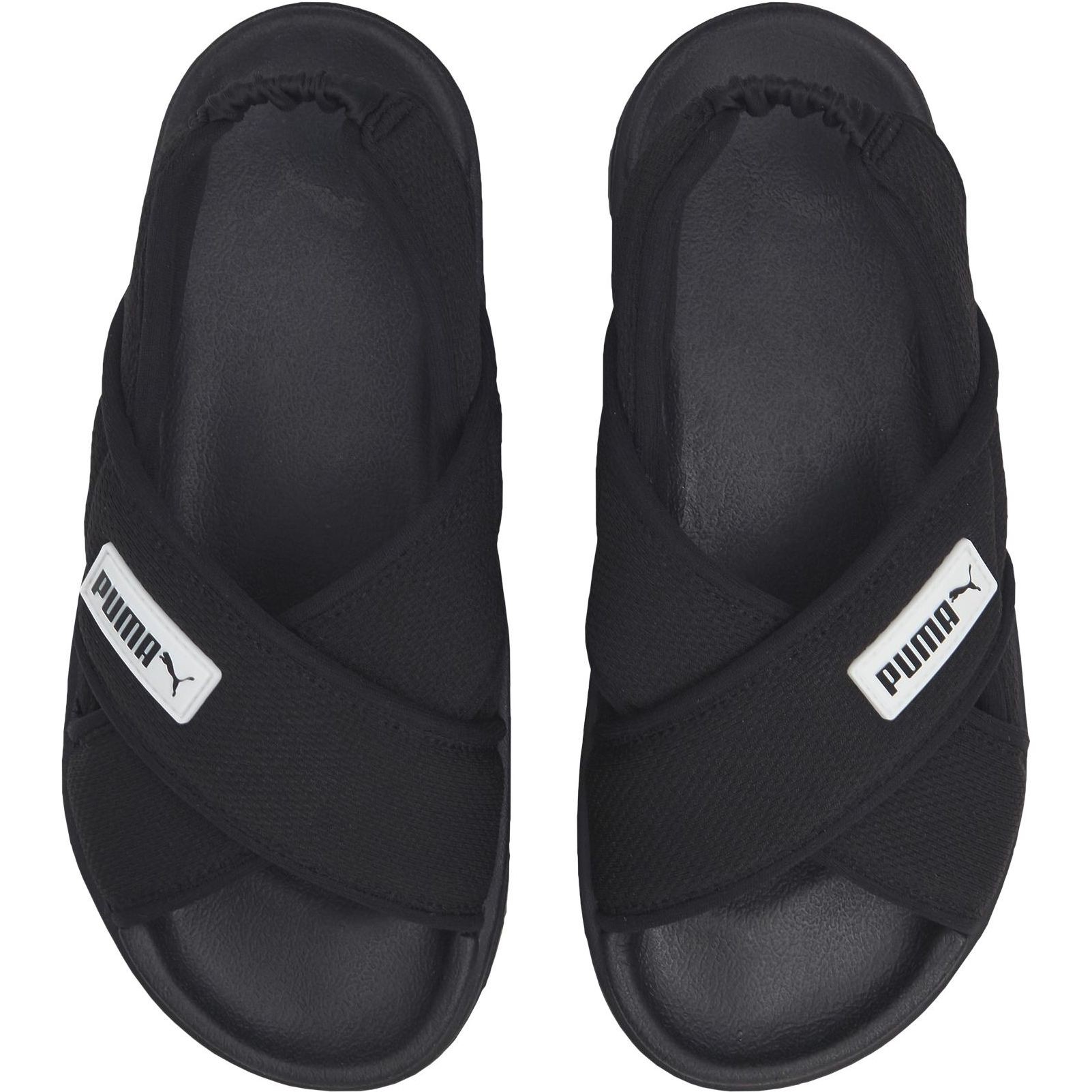 PUMA Basutės moterims, Juoda, Mayze sandals 5