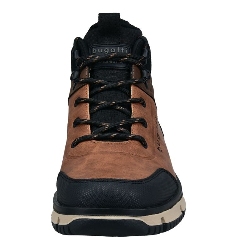 BUGATTI Aulinukai vyrams, Ruda, Booties 5